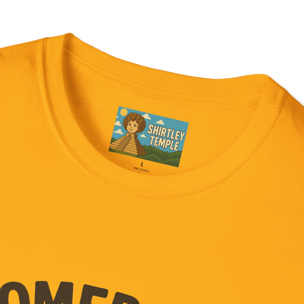 Homebody funny shirt wordplay pun literal home for a body