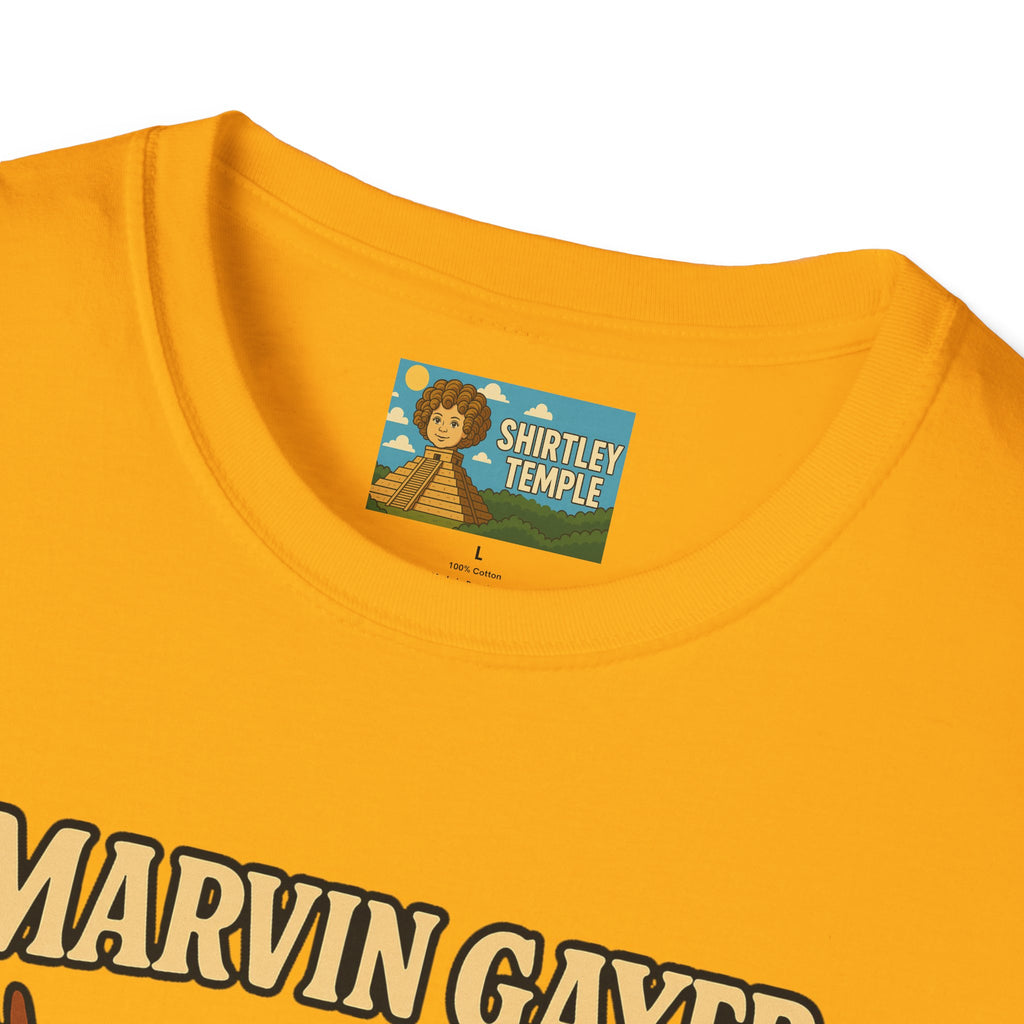 Marvin Gayer Funny Tribute T-Shirt, Parody Tee, Marvin Gaye Shirt, Unisex Top, Music Fan Gift