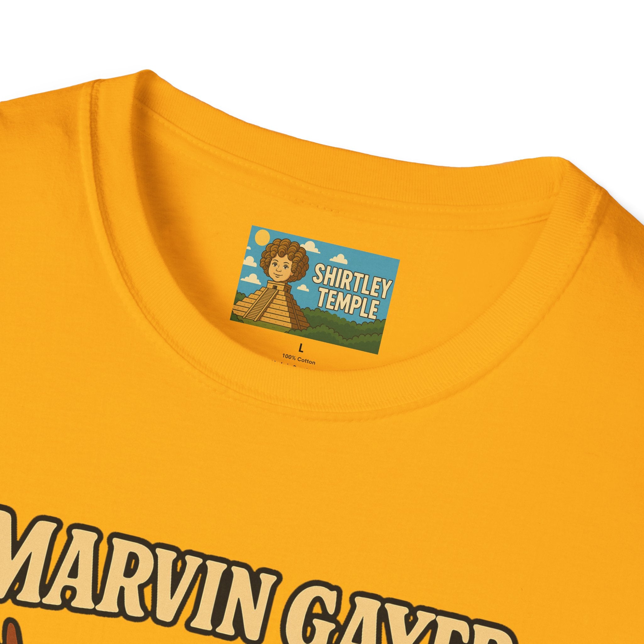 Marvin Gayer Funny Tribute T-Shirt, Parody Tee, Marvin Gaye Shirt, Unisex Top, Music Fan Gift