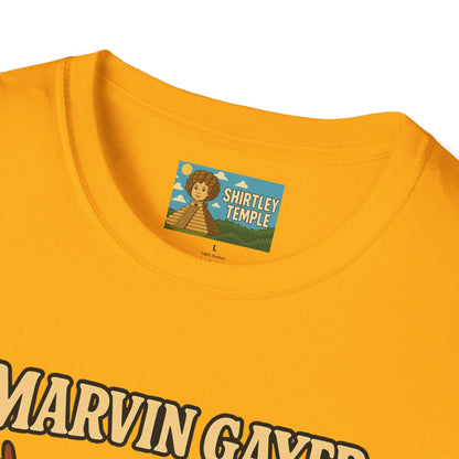 Marvin Gayer Funny Tribute T-Shirt, Parody Tee, Marvin Gaye Shirt, Unisex Top, Music Fan Gift