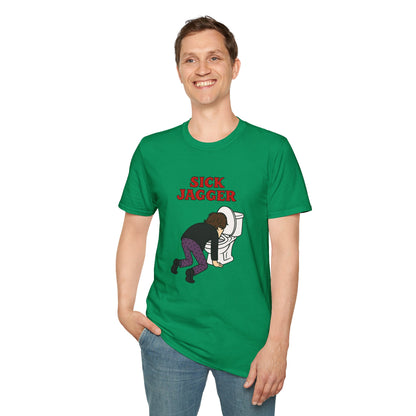 Sick Jagger funny shirt parody comedy tribute sick singer mick wordplay