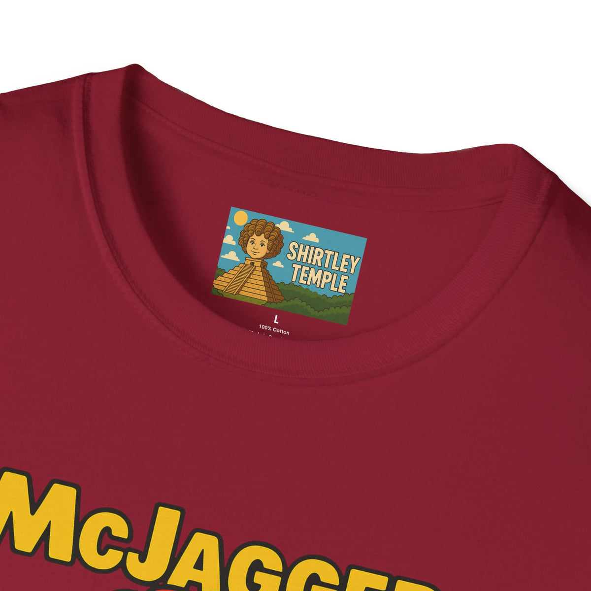 McJagger funny shirt parody tribute wordplay comedy pun