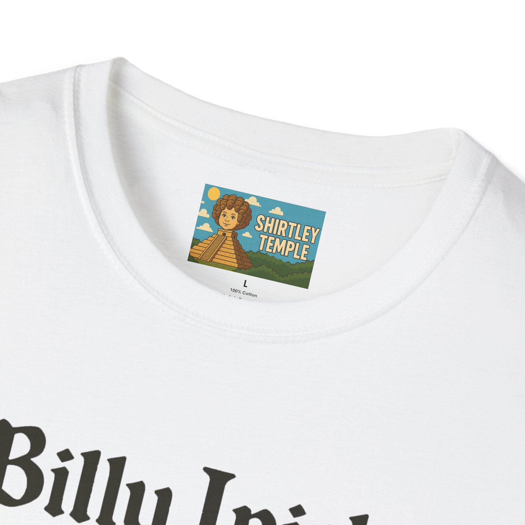 Billy Irish funny shirt parody apparel comedy tribute Billy Eilish as an irish person St. Patty's day