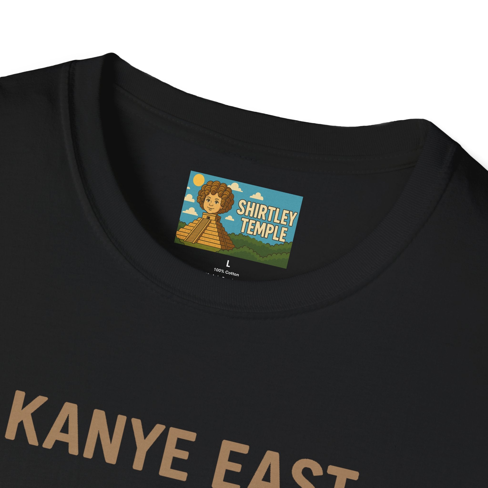Kanye East Funny Shirt, Parody Apparel, Hip Hop Tee, Comedy Top, Wordplay Clothing