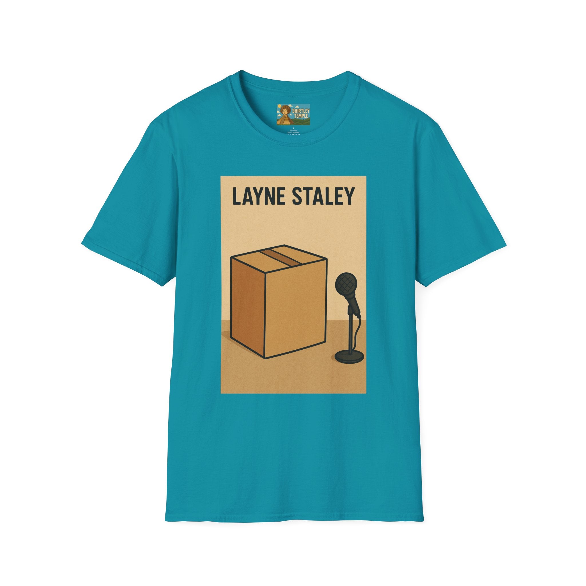 Layne Staley Man in the Box Unisex Softstyle T-Shirt - Alice in Chains Inspired Tee, Music Fan Gift, Grunge Rock Band Top, Funny