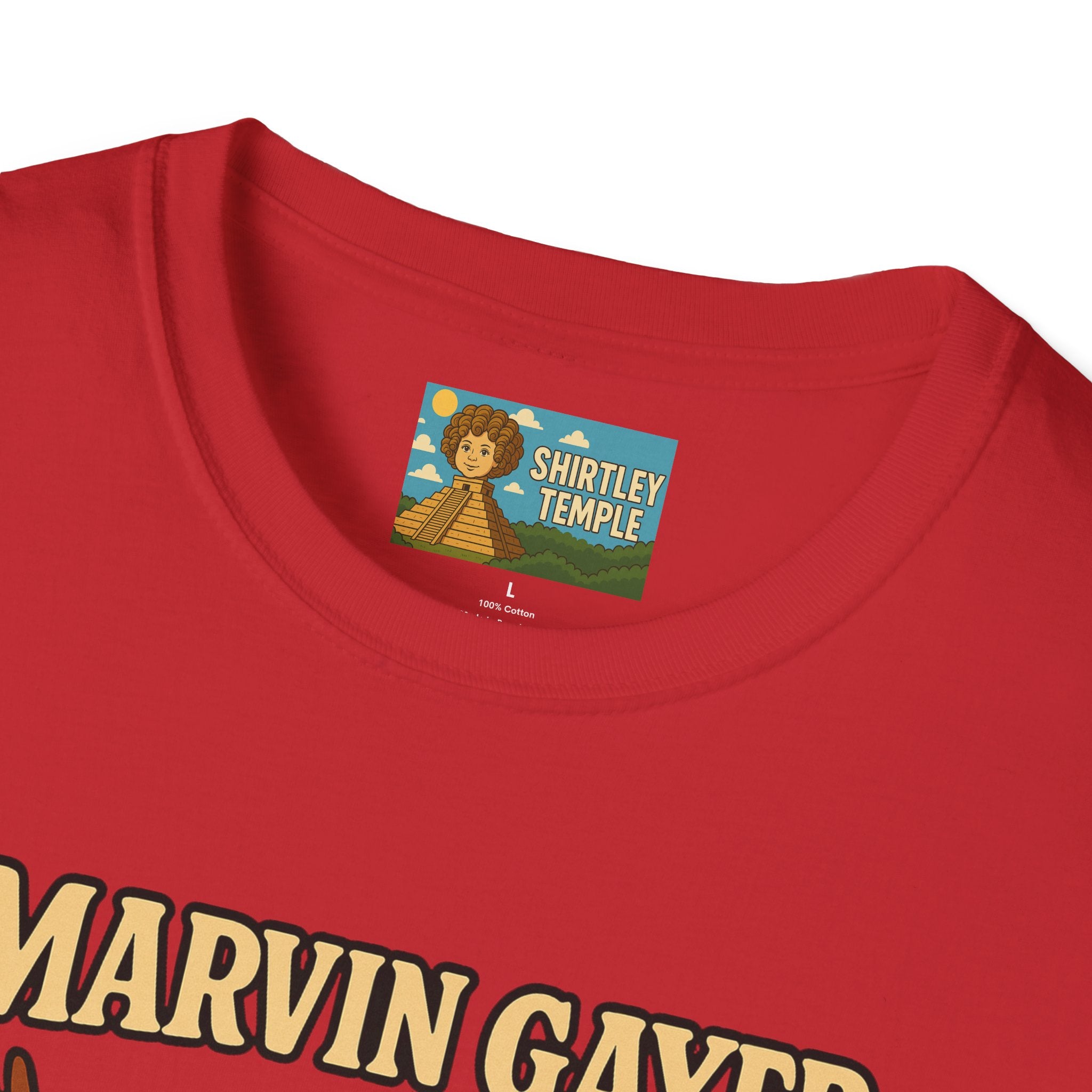Marvin Gayer Funny Tribute T-Shirt, Parody Tee, Marvin Gaye Shirt, Unisex Top, Music Fan Gift