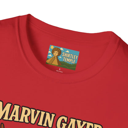 Marvin Gayer Funny Tribute T-Shirt, Parody Tee, Marvin Gaye Shirt, Unisex Top, Music Fan Gift