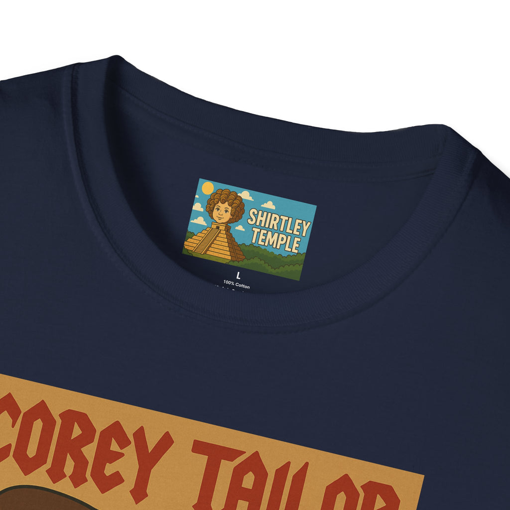Corey Tailor Funny Shirt, Parody Apparel, Softstyle T-Shirt, Mashup Comedy, Unisex Tee