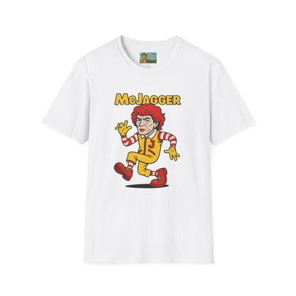 McJagger funny shirt parody tribute wordplay comedy pun