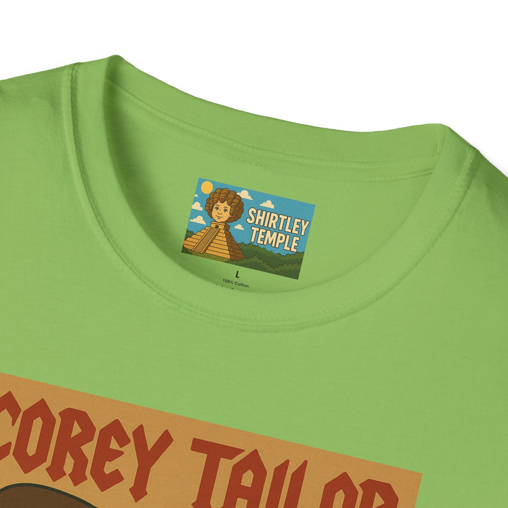 Corey Tailor Funny Shirt, Parody Apparel, Softstyle T-Shirt, Mashup Comedy, Unisex Tee