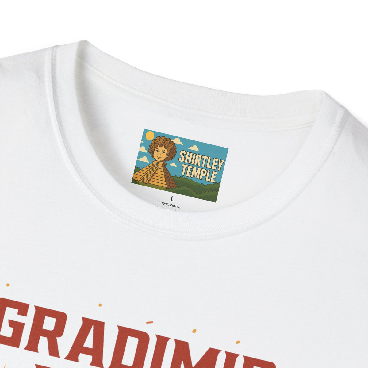 Gradimir Putin funny shirt wordplay vladimir putin graduating