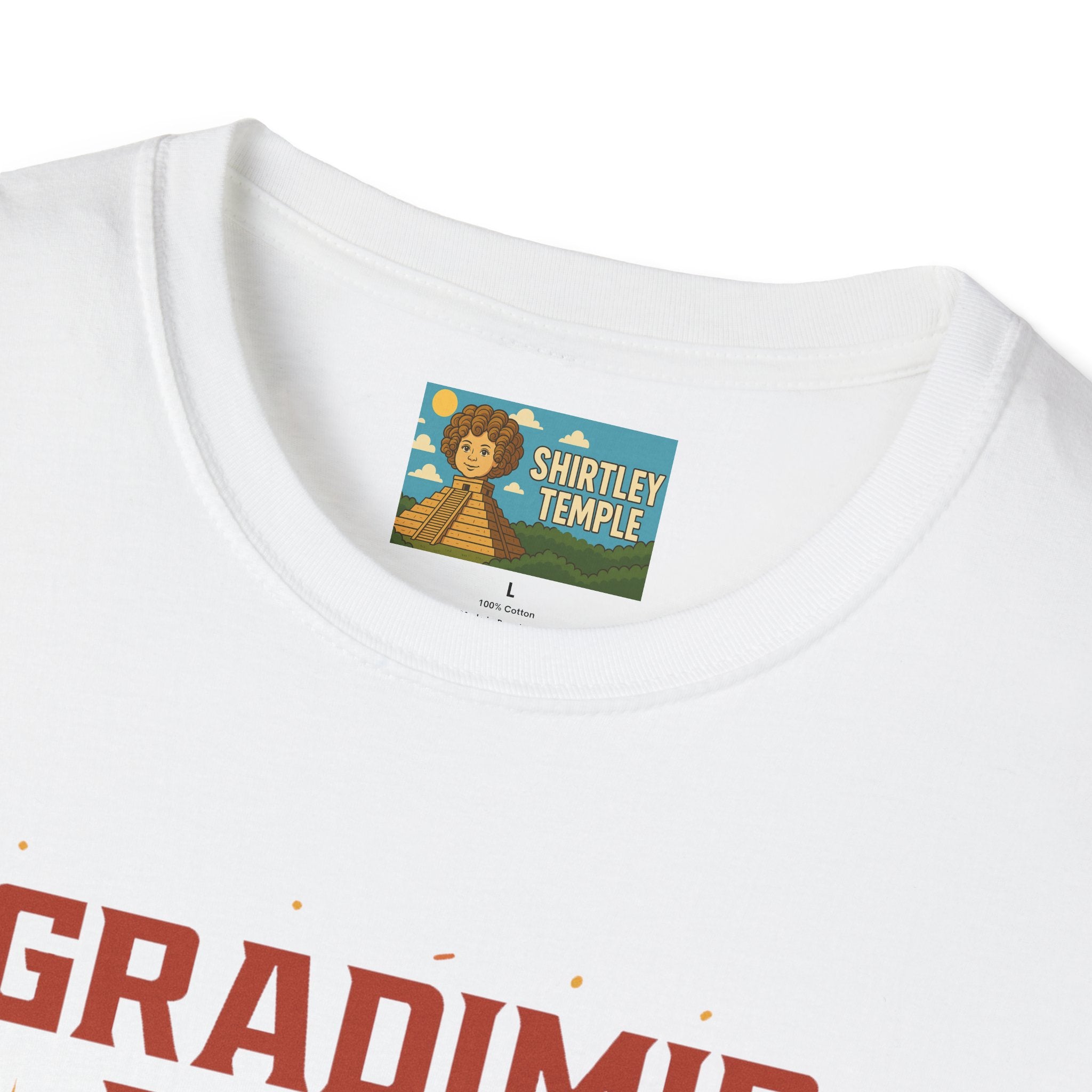 Gradimir Putin funny shirt wordplay vladimir putin graduating