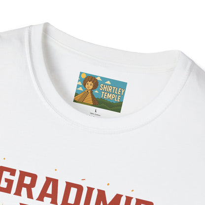 Gradimir Putin funny shirt wordplay vladimir putin graduating