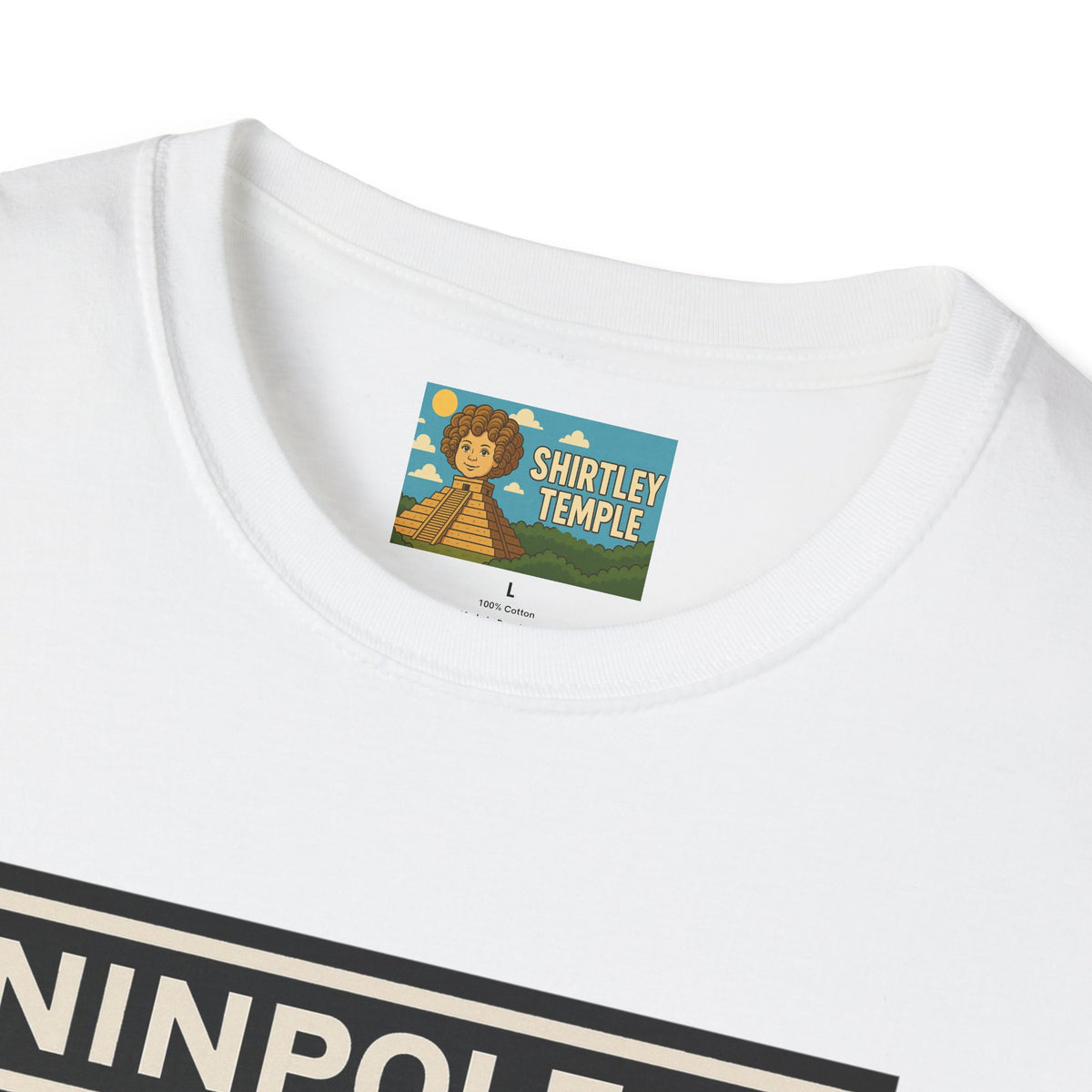 Ninpoleon ver. 2 Funny Shirt, Napoleon Trent Reznor Mashup Parody, Unisex Softstyle Tee, Nine Inch Nails, Wordplay