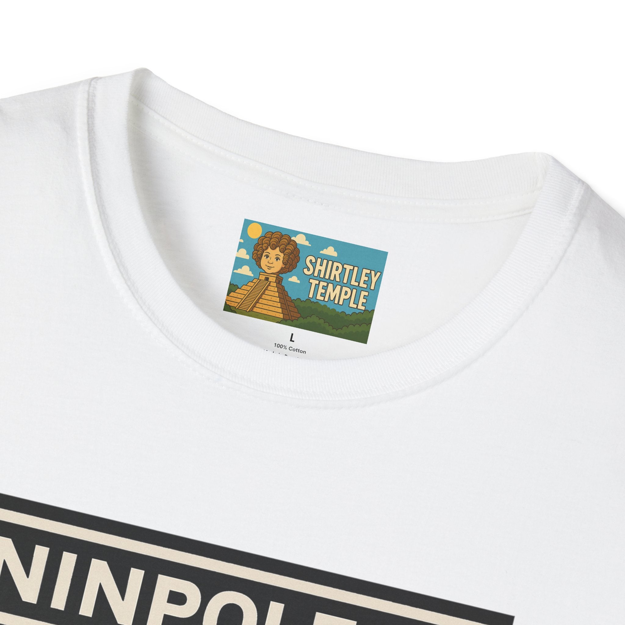 Ninpoleon ver. 2 Funny Shirt, Napoleon Trent Reznor Mashup Parody, Unisex Softstyle Tee, Nine Inch Nails, Wordplay