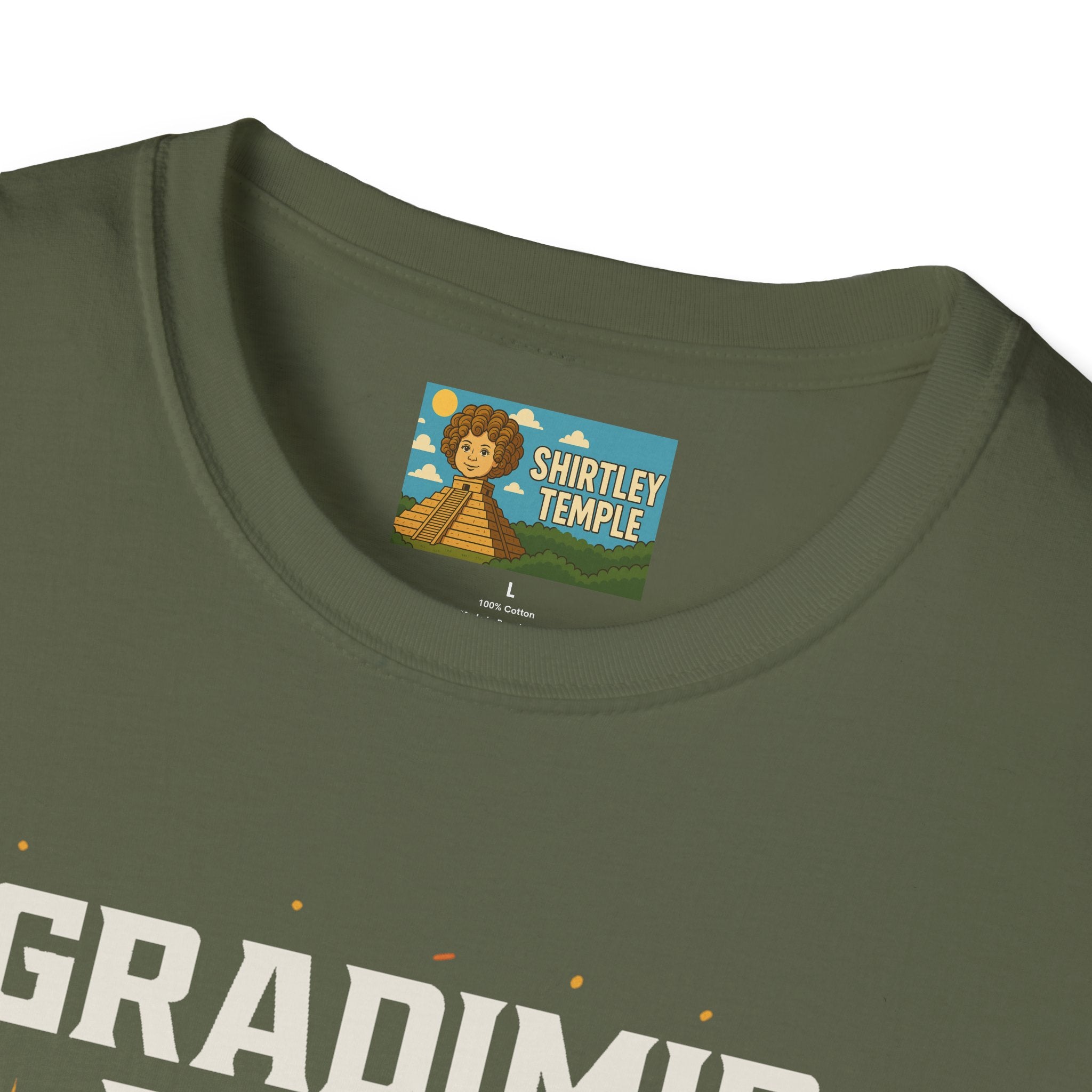 Gradimir Putin funny shirt wordplay vladimir putin graduating