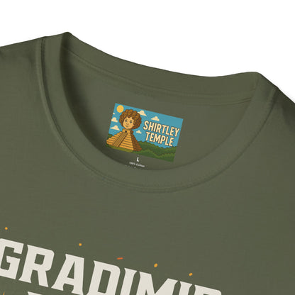 Gradimir Putin funny shirt wordplay vladimir putin graduating