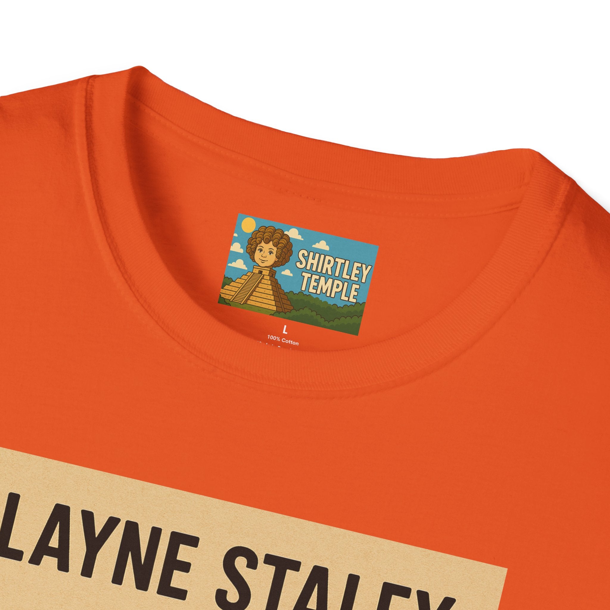 Layne Staley Man in the Box Unisex Softstyle T-Shirt - Alice in Chains Inspired Tee, Music Fan Gift, Grunge Rock Band Top, Funny