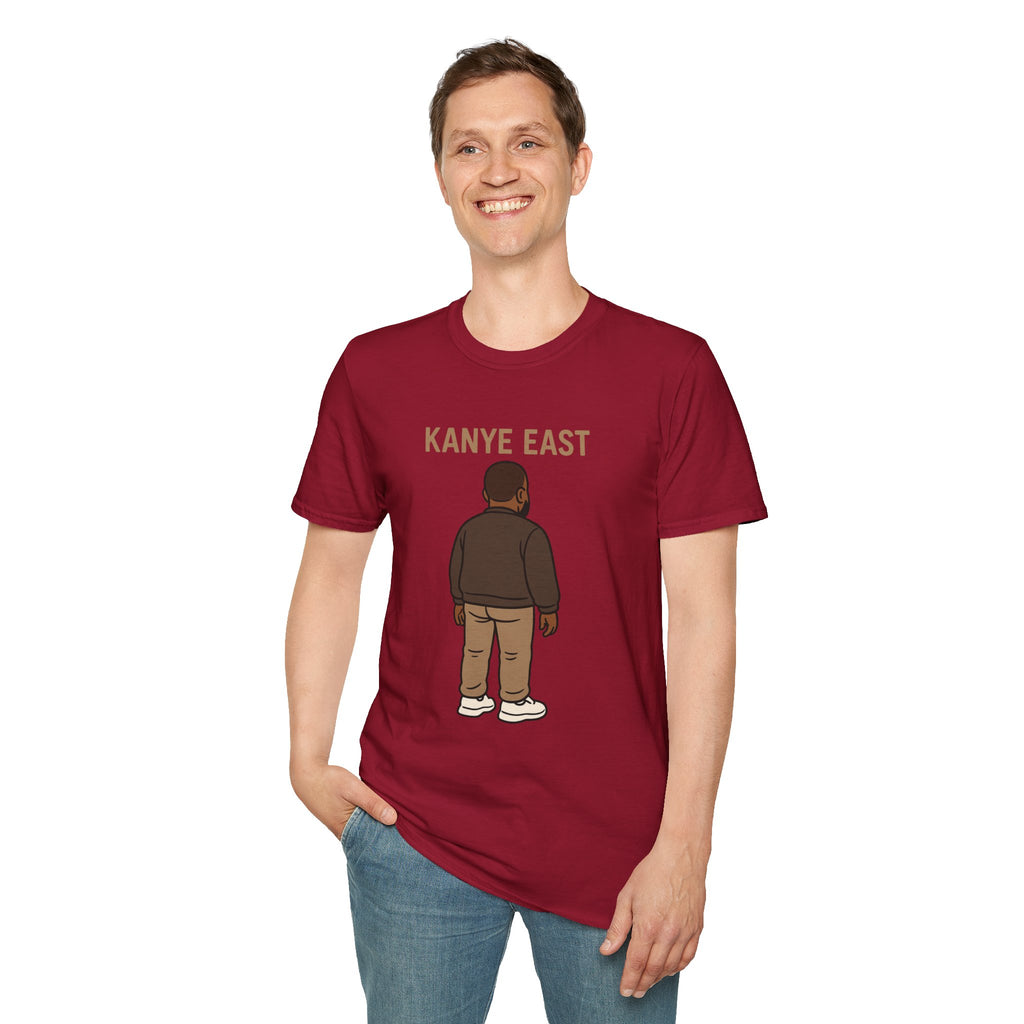 Kanye East Funny Shirt, Parody Apparel, Hip Hop Tee, Comedy Top, Wordplay Clothing