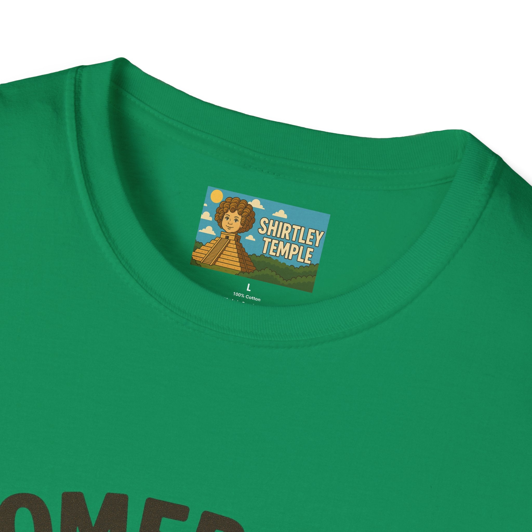 Homebody funny shirt wordplay pun literal home for a body