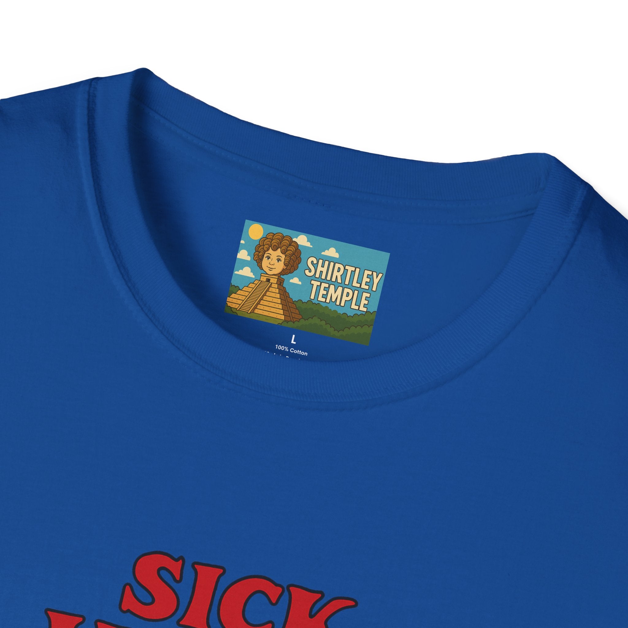 Sick Jagger funny shirt parody comedy tribute sick singer mick wordplay