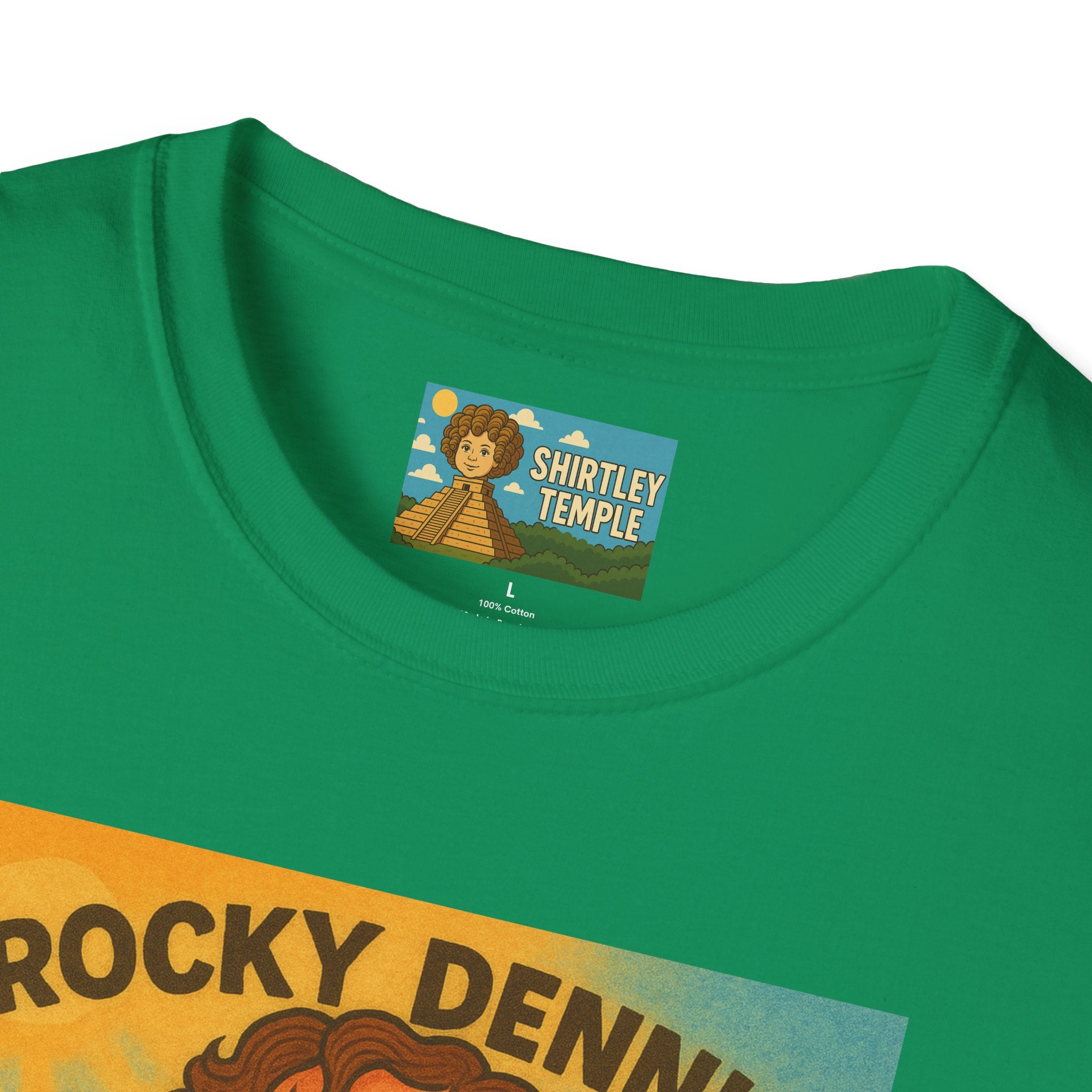 Rocky Dennis The Mask Rocky Mashup T-Shirt, Funny Movie Crossover Tee, Rocky Balboa Gift Shirt, Unisex Softstyle Top