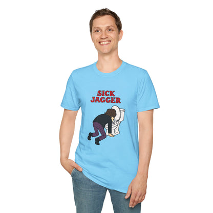 Sick Jagger funny shirt parody comedy tribute sick singer mick wordplay