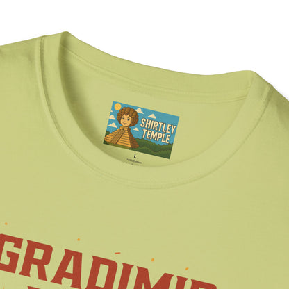 Gradimir Putin funny shirt wordplay vladimir putin graduating