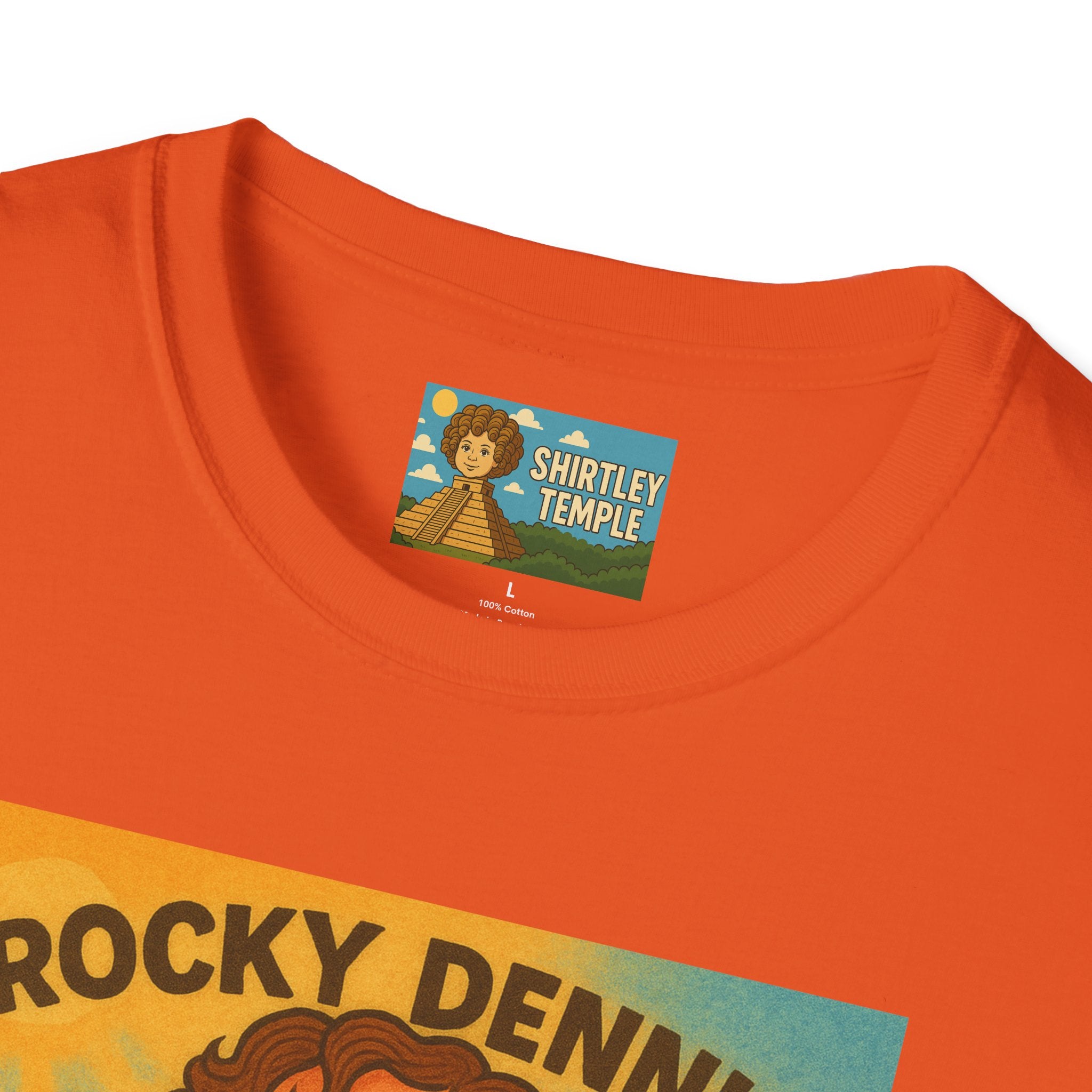 Rocky Dennis The Mask Rocky Mashup T-Shirt, Funny Movie Crossover Tee, Rocky Balboa Gift Shirt, Unisex Softstyle Top