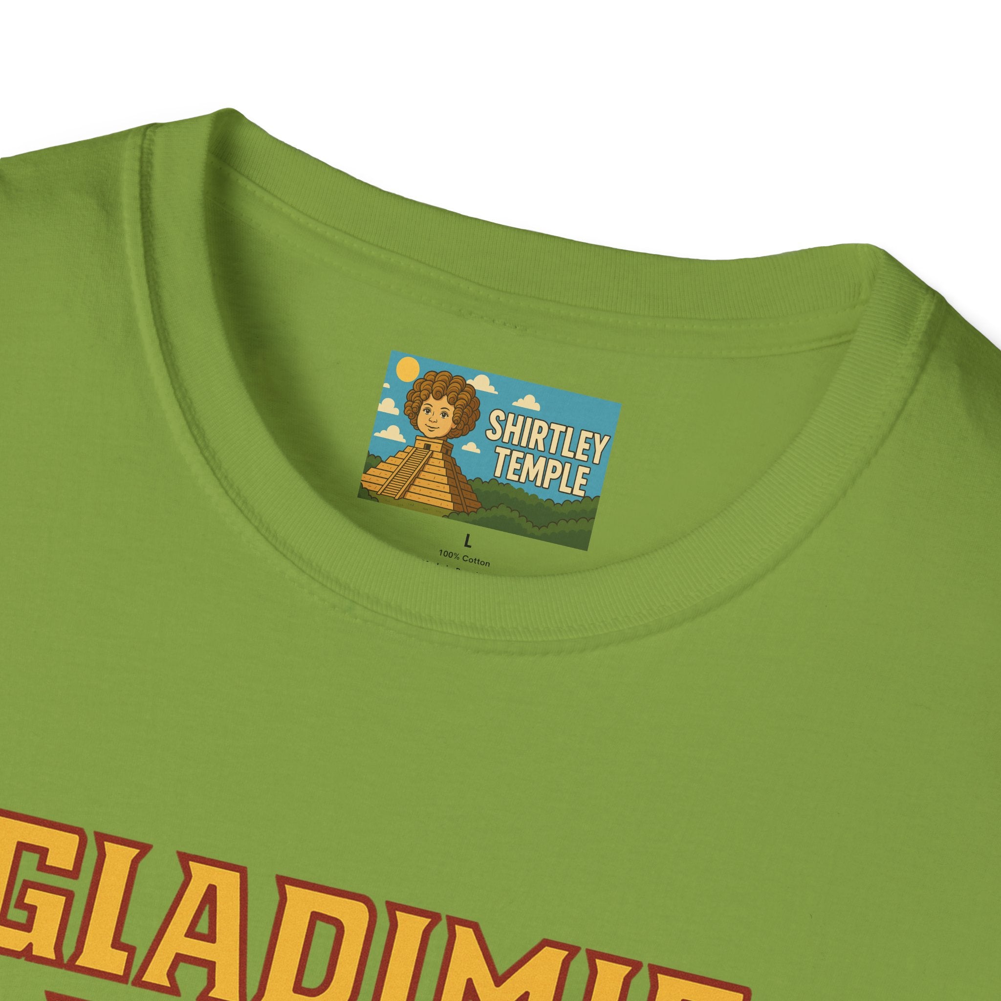 Gladimir Putin funny shirt wordplay vladimir putin being glad