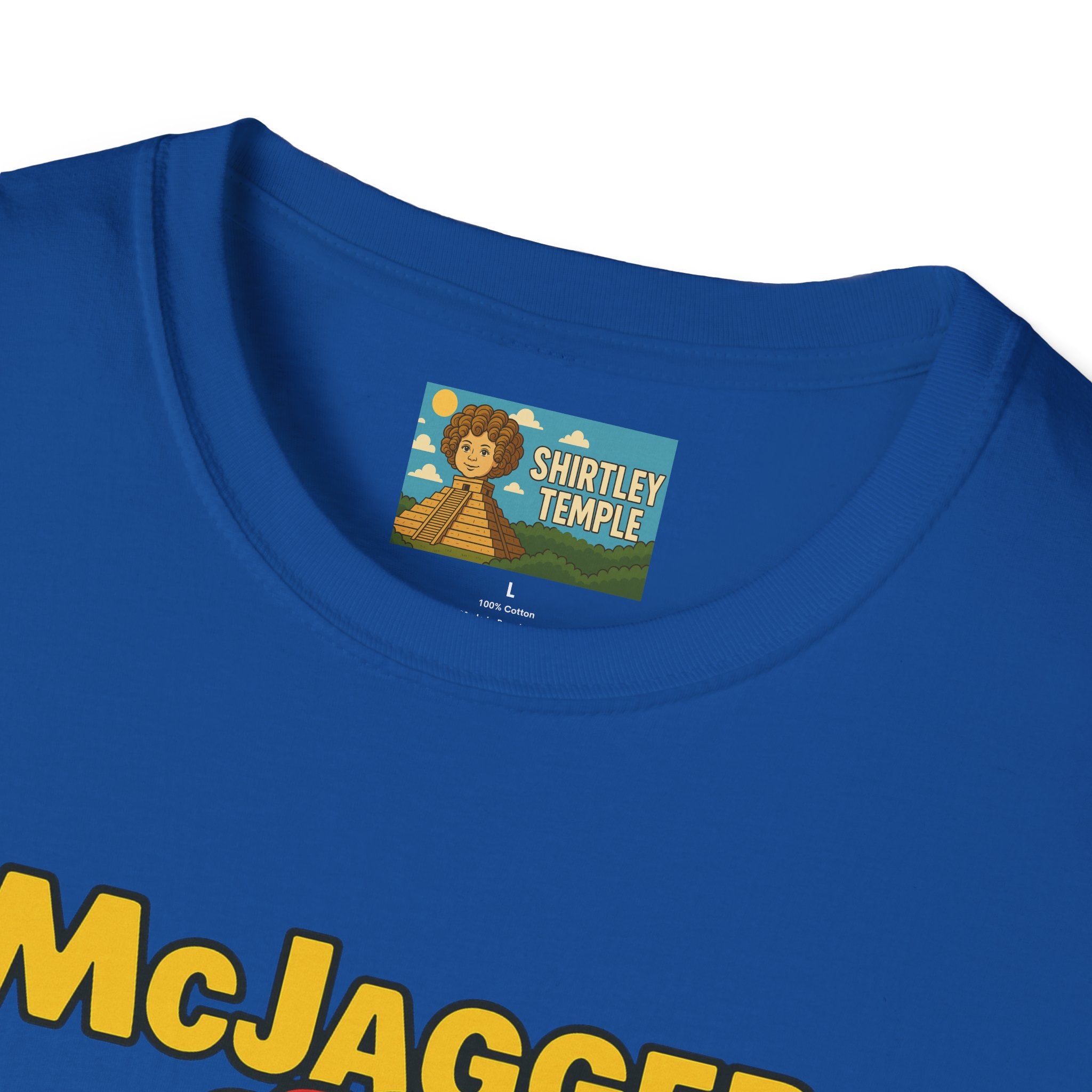 McJagger funny shirt parody tribute wordplay comedy pun