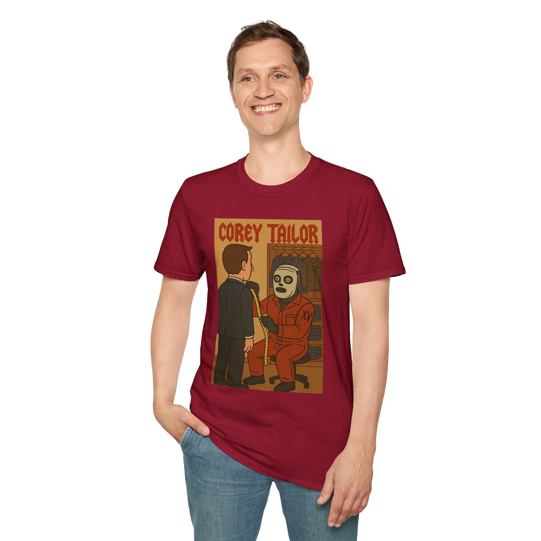 Corey Tailor Funny Shirt, Parody Apparel, Softstyle T-Shirt, Mashup Comedy, Unisex Tee
