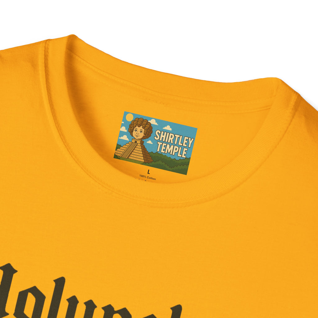 Holypoleon funny shirt mashup wordplay napoleon and a priest