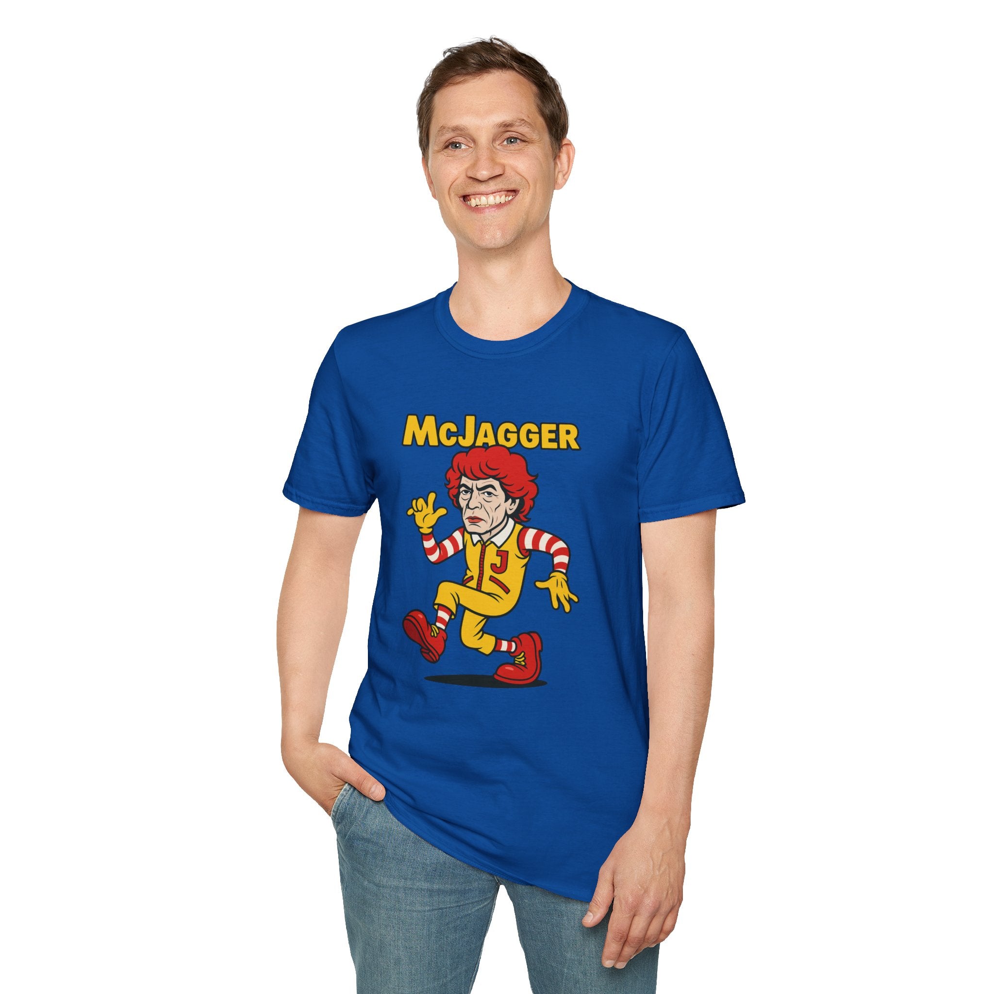 McJagger funny shirt parody tribute wordplay comedy pun