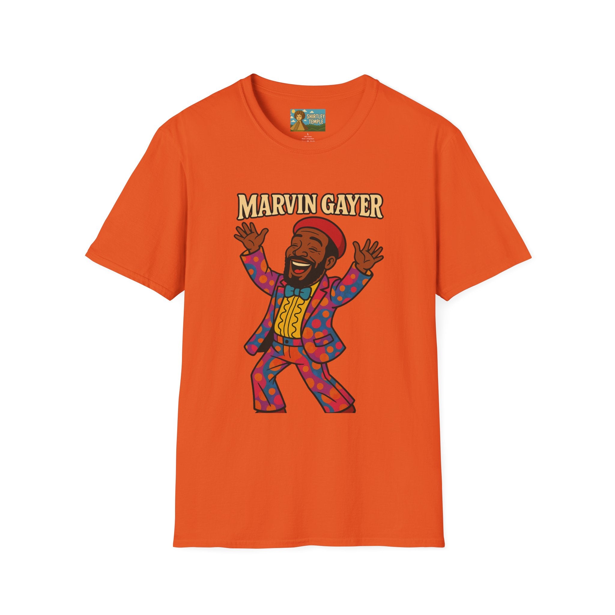 Marvin Gayer Funny Tribute T-Shirt, Parody Tee, Marvin Gaye Shirt, Unisex Top, Music Fan Gift