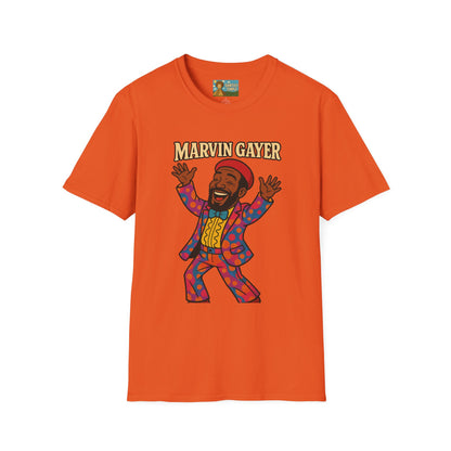 Marvin Gayer Funny Tribute T-Shirt, Parody Tee, Marvin Gaye Shirt, Unisex Top, Music Fan Gift