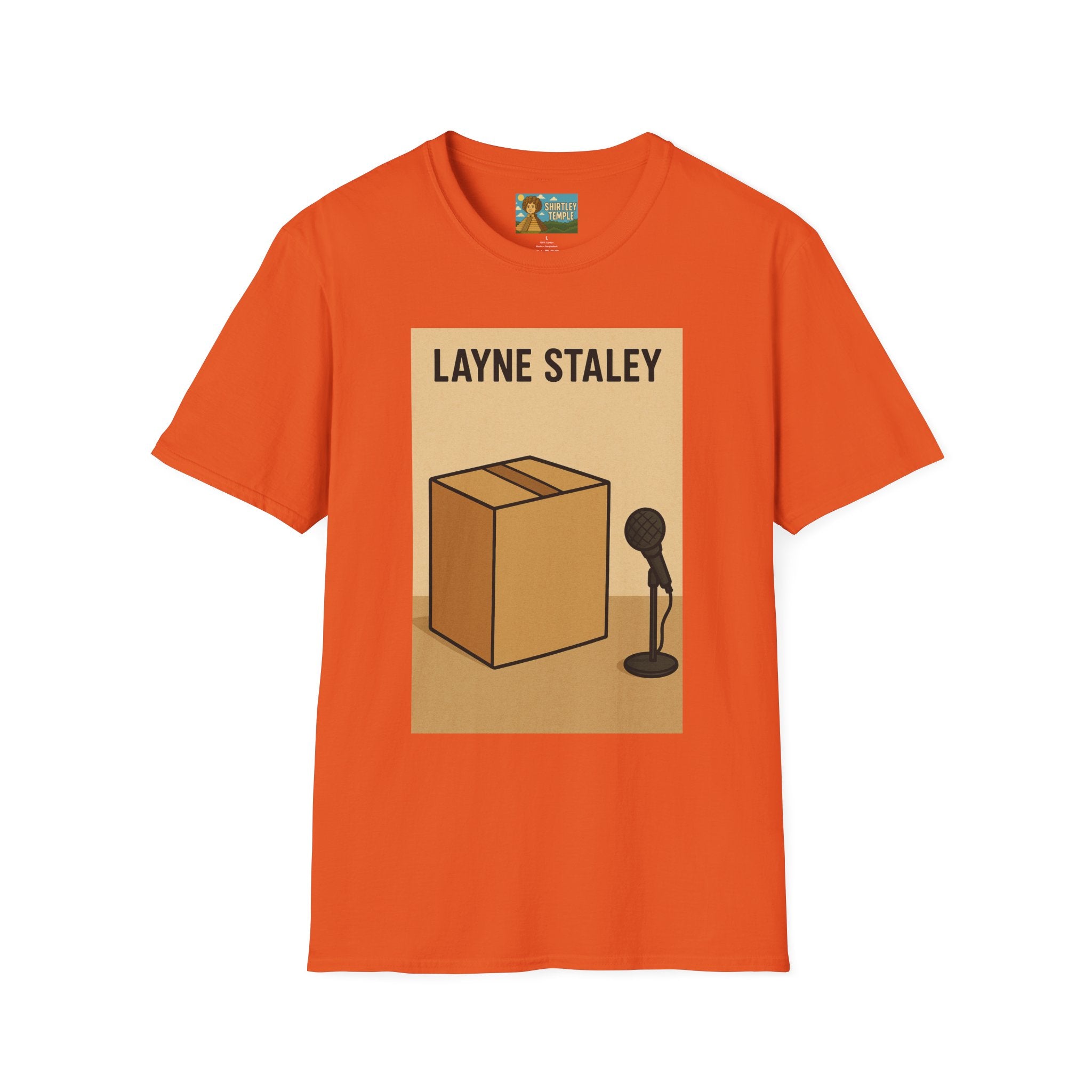 Layne Staley Man in the Box Unisex Softstyle T-Shirt - Alice in Chains Inspired Tee, Music Fan Gift, Grunge Rock Band Top, Funny