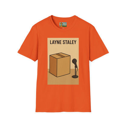 Layne Staley Man in the Box Unisex Softstyle T-Shirt - Alice in Chains Inspired Tee, Music Fan Gift, Grunge Rock Band Top, Funny