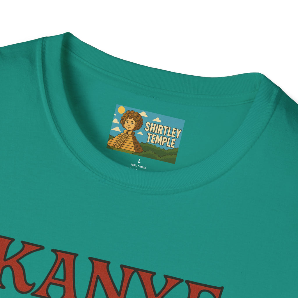 Kanye Jest Funny T-Shirt, Parody Tribute Rapper, Comedy Mashup Meme, Jester Tee, Humorous Graphic Tee