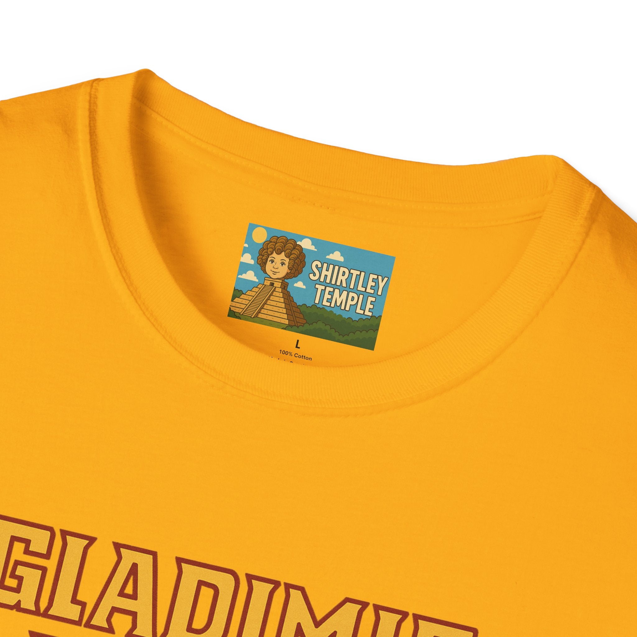 Gladimir Putin funny shirt wordplay vladimir putin being glad