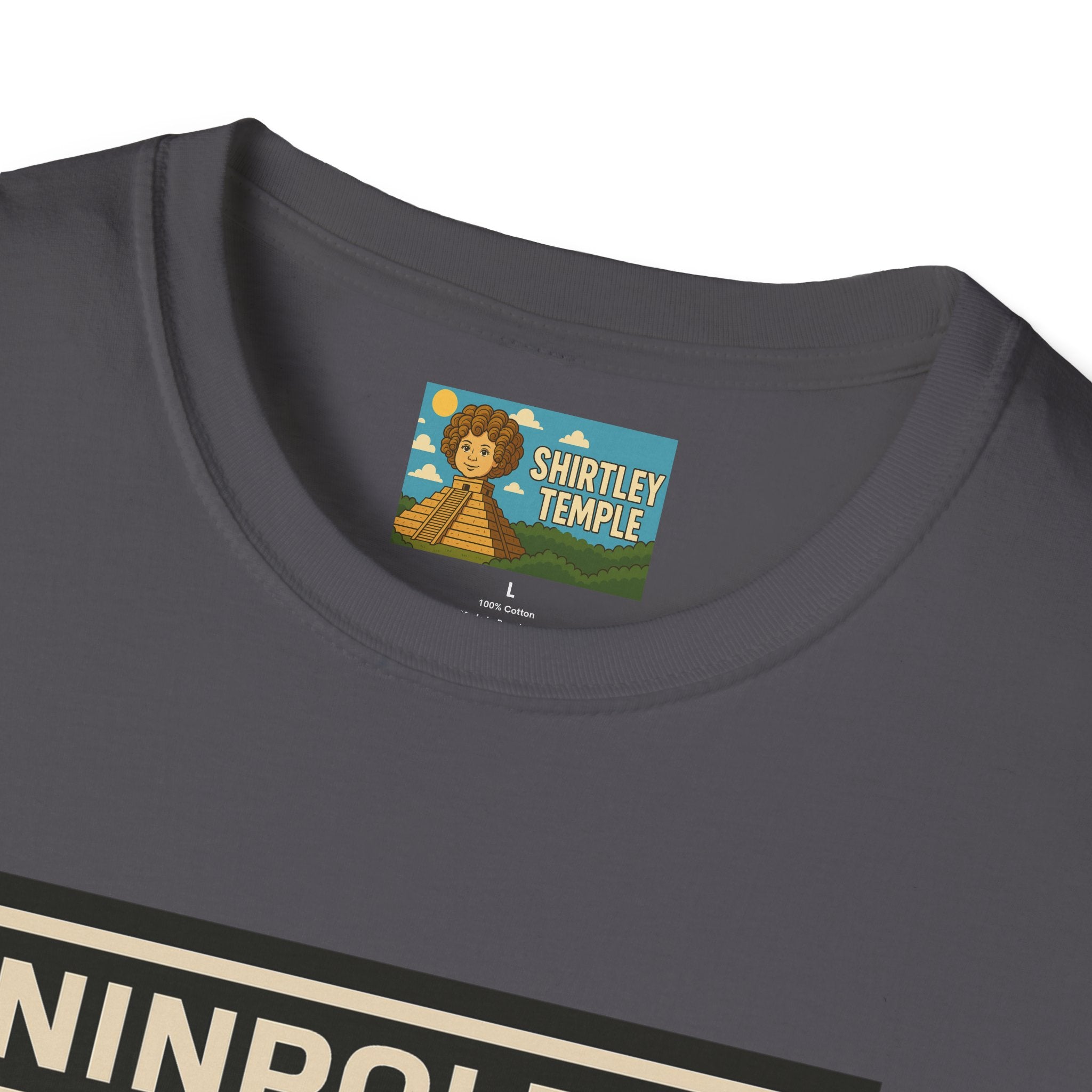 Ninpoleon Funny T-Shirt, Unisex Tee, Napoleon & Trent Reznor Parody Shirt, Nine Inch Nails Mashup Top