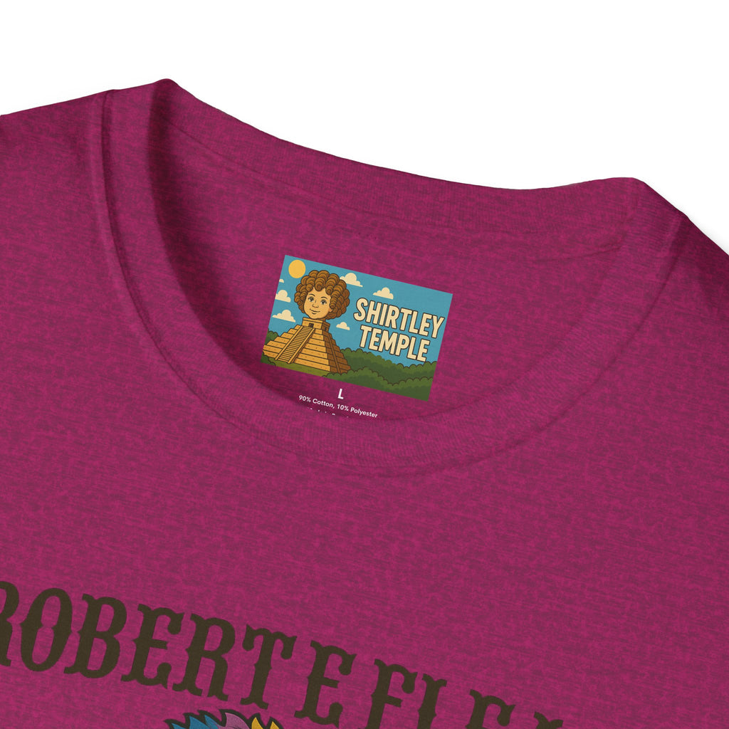 Robert E Flea Funny Unisex T-Shirt, Mashup Parody Comedy Tee, Robert E Lee and Flea Shirt, Humorous Graphic Tee, Gift for Comedy Lovers