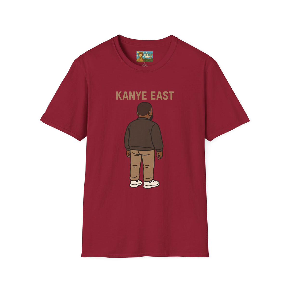 Kanye East Funny Shirt, Parody Apparel, Hip Hop Tee, Comedy Top, Wordplay Clothing