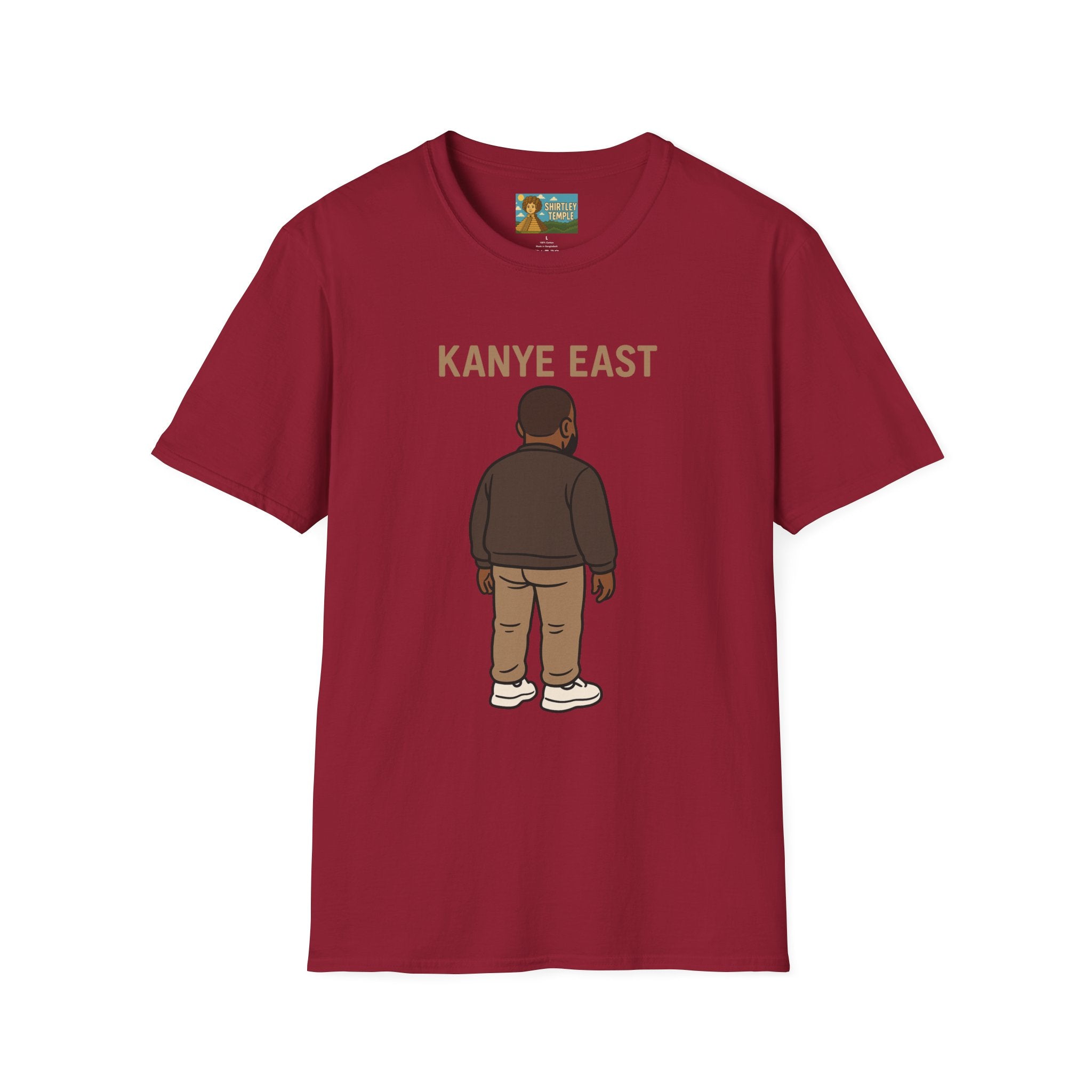 Kanye East Funny Shirt, Parody Apparel, Hip Hop Tee, Comedy Top, Wordplay Clothing