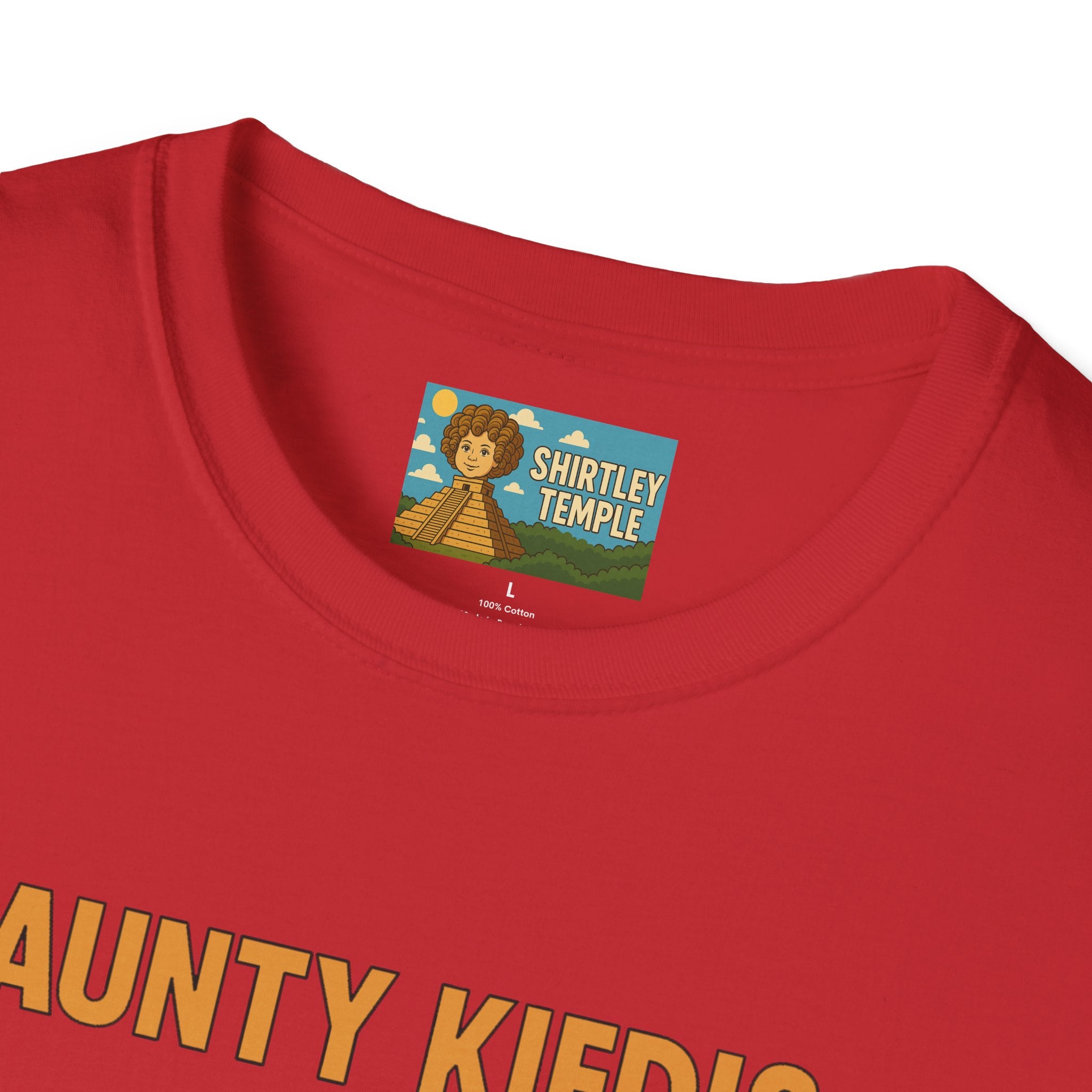 Aunty Kiedis funny wordplay Anthony Kiedis from Red Hot Chili Peppers reimagined as someone's beloved aunt.