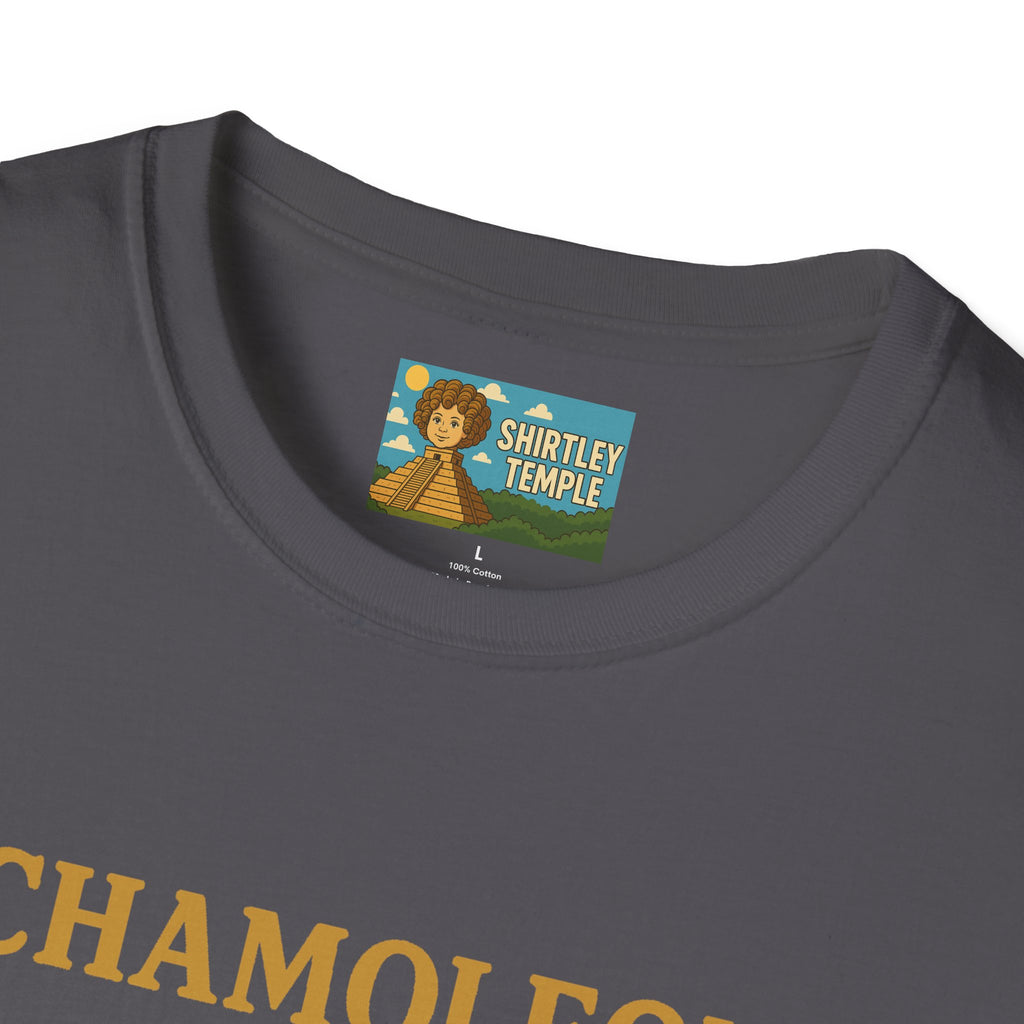 Chamoleon Funny Wordplay Parody Unisex T-Shirt, Napoleon Bonaparte Chameleon Tee Shirt Apparel