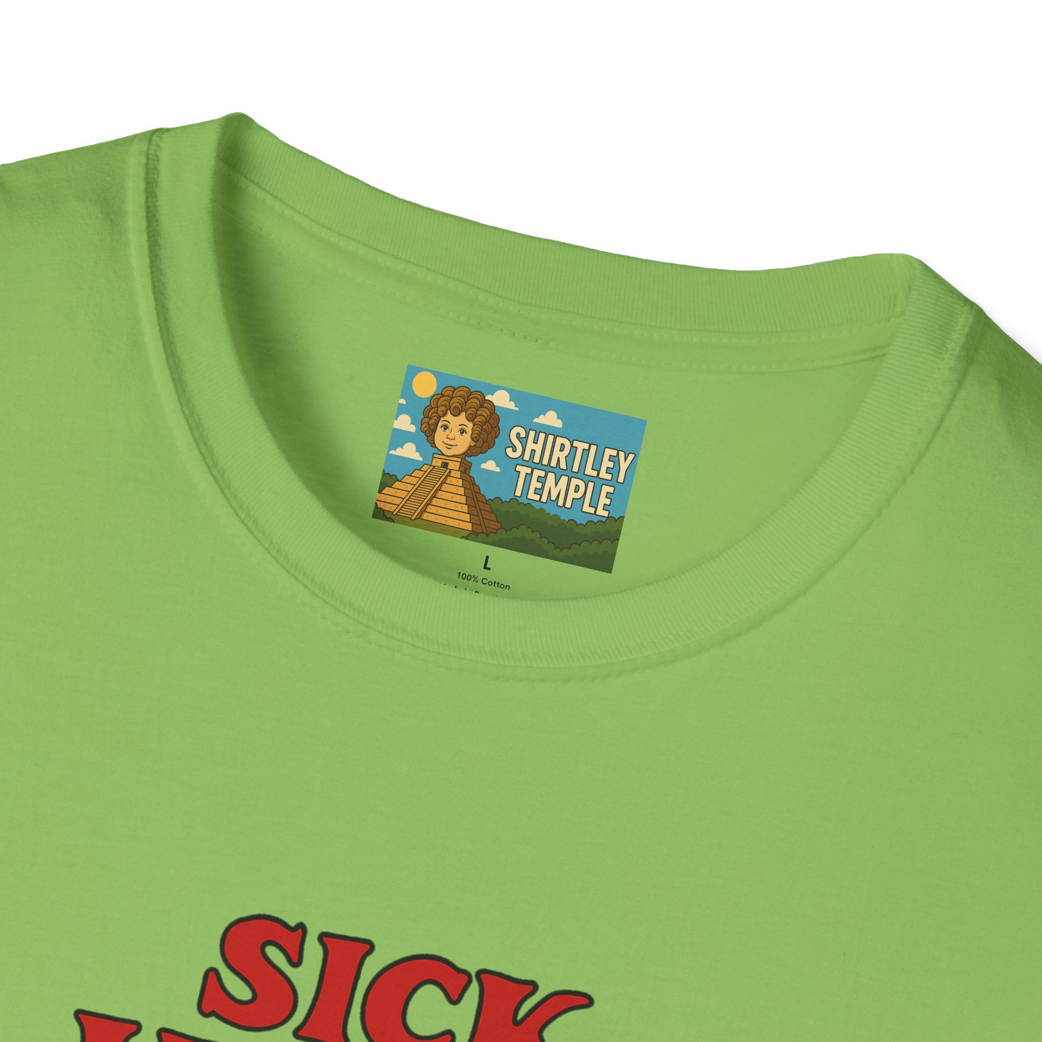 Sick Jagger funny shirt parody comedy tribute sick singer mick wordplay