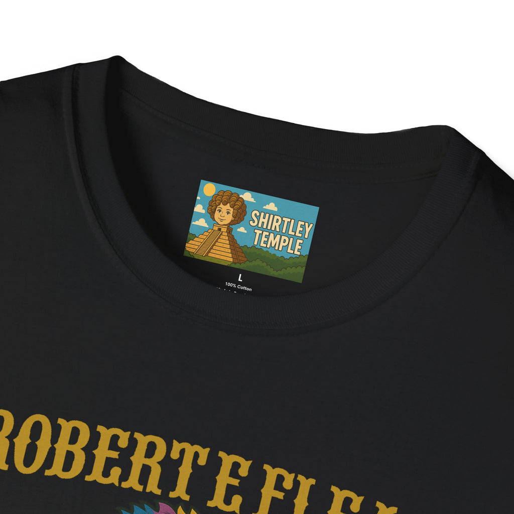 Robert E Flea Funny Unisex T-Shirt, Mashup Parody Comedy Tee, Robert E Lee and Flea Shirt, Humorous Graphic Tee, Gift for Comedy Lovers