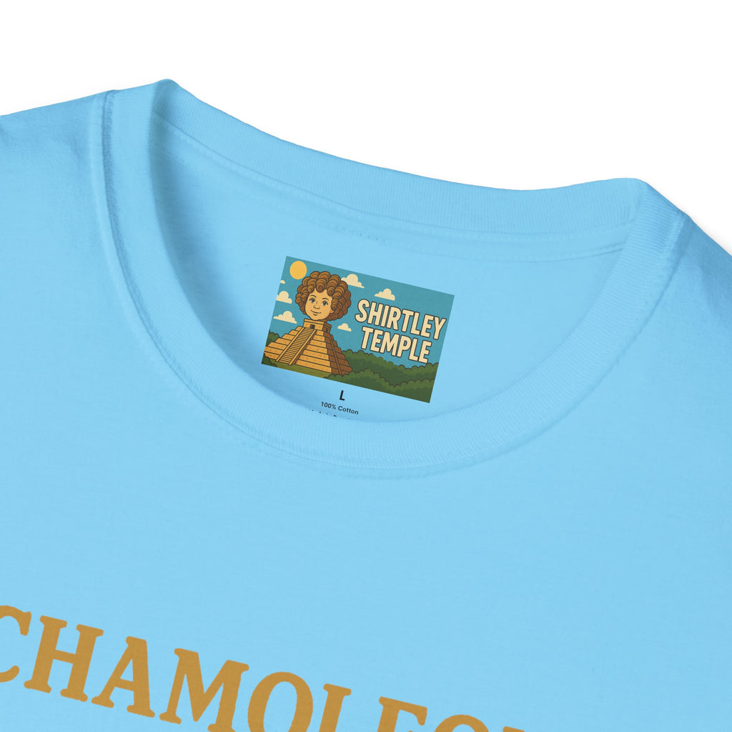 Chamoleon Funny Wordplay Parody Unisex T-Shirt, Napoleon Bonaparte Chameleon Tee Shirt Apparel