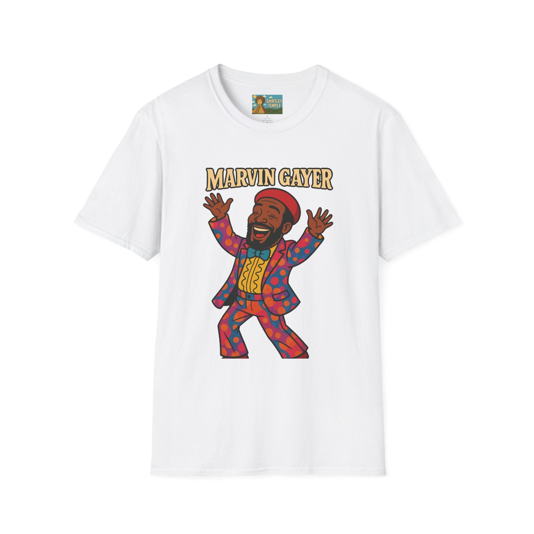 Marvin Gayer Funny Tribute T-Shirt, Parody Tee, Marvin Gaye Shirt, Unisex Top, Music Fan Gift